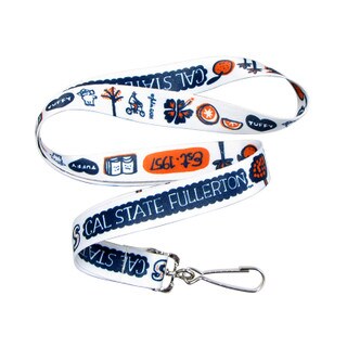 Julia Gash CSUF Lanyard - 1